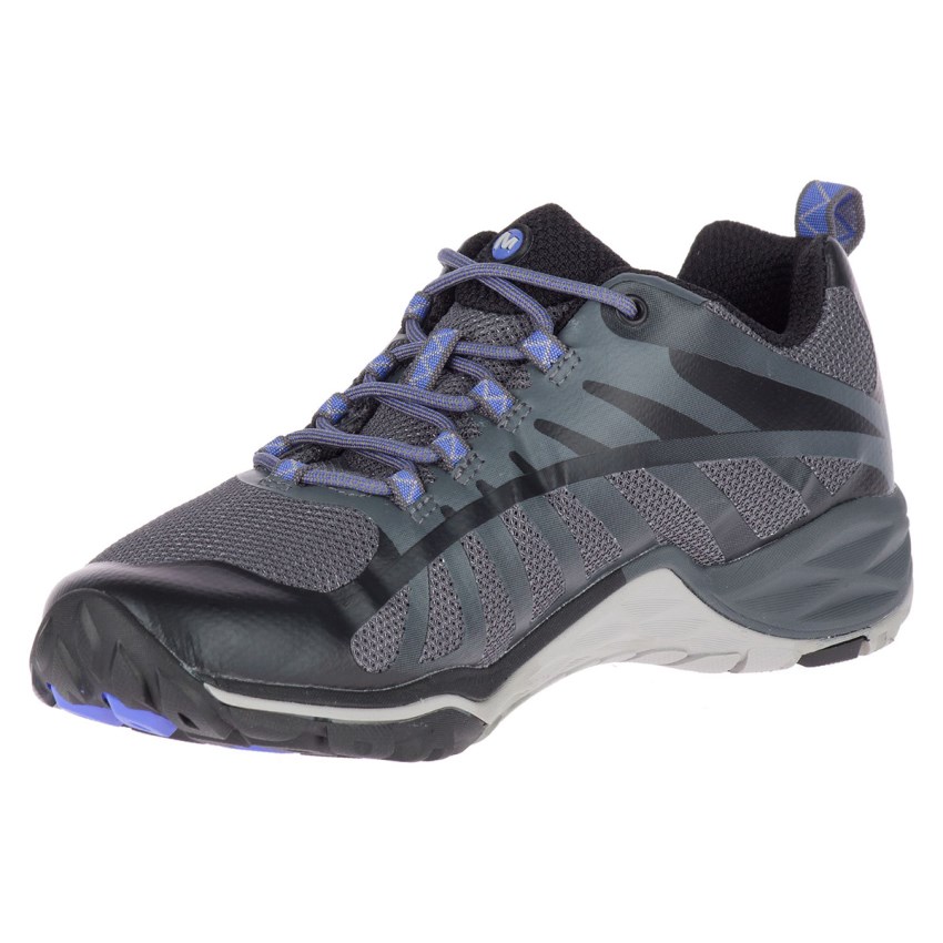 Basket Merrell Siren Edge Q2 Grise Foncé Femme | Y.D.QVON